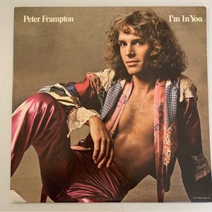 Peter Frampton...."I'm In You" 12" Vinyl Record LP